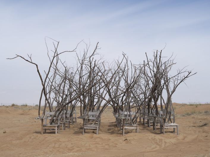  Courtesy Sharjah Art Foundation. Photo: Danko Stjepanovic