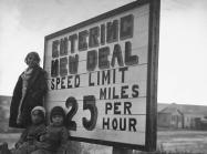 Margaret Bourke-White, photograph from “Franklin Roosevelt’s Wild West,” LIFE, November 23, 1936