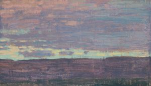 Evening View to the South West