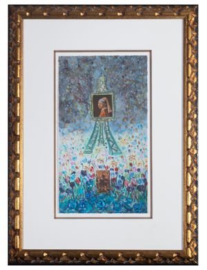 Homage to Vermeer and the Girl With The Pearl Earring