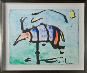 Buddha Board Water Series Homage to Moishe Safde- Crystal Bridges Museum of American Art