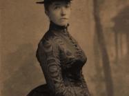 Photograph of Isabella Stewart Gardner in 1888