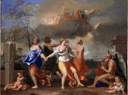 2 Nicolas Poussin, A Dance to the Music of Time, C. 1634-1636