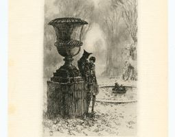 Louis Icart original etching