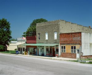 Post Office, Waggoner IL, Route 66