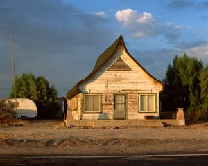 House and Trailer, Daggett CA, Route 66