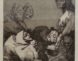 CAPRICHO NO. 47: OBSEQUIO AL MAESTRO