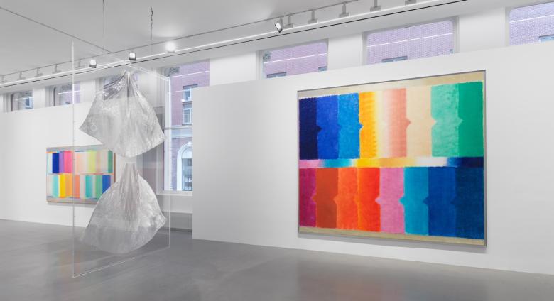 Almine Rech Tribeca - Heinz Mack - May 6 2025