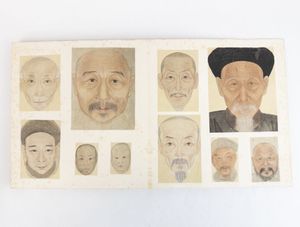 [QING DYNASTY PORTRAIT ALBUM]