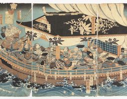 The Nineteen Retainers of Yoshitsune