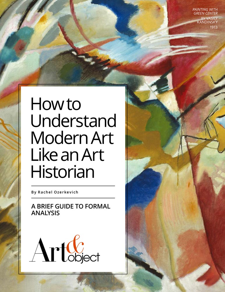 Understand Modern Art Guide Cover