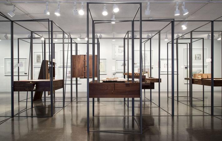 View of Case Work: Studies in Form, Space and Construction at the Denver Art Museum, Altamontstreet, Wikimedia Commons