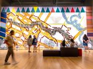 Undocumented Tales of the Future: Now, Installation view, 2024, Artpace Residency, San Antonio Texas