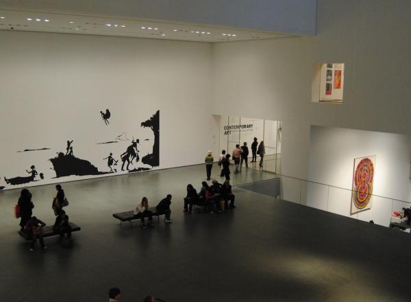 In the MoMA - New York - NYC - USA