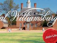 Colonial Williamsburg, Join us!