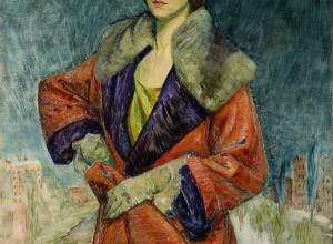 Frances Cranmer Greenman, Self Portrait, 1923. Minneapolis Institute of Art.