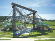 Frank O. Gehry, Pavillon de Musique (Intérieur), 2008. © Gehry Partners at Château La Coste, 2016. ©Andrew Pattman, 2016.