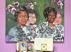 Kulimushi "Kuli" Barongozi, Time, 2025. For Mrs. Syla Artis Branch. "She was an original, and people knew it."