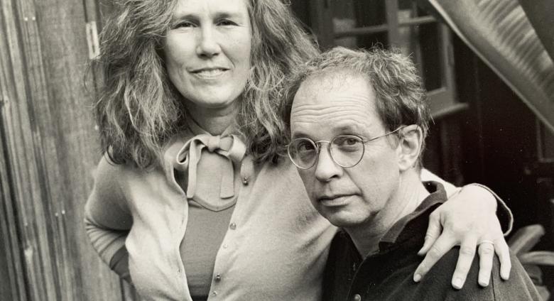 Jill Hoy and John Imber, 1990s. Courtesy of Jill Hoy.