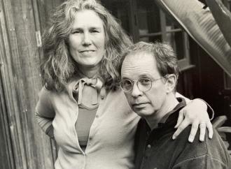 Jill Hoy and John Imber, 1990s. Courtesy of Jill Hoy.