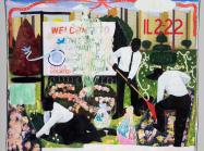 Kerry James Marshall, Many Mansions, 1994