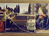 Leonardo da Vinci, Annunciation, c. 1472.