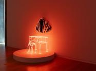 A piece from Ja’Tovia Gary's "Citational Ethics" series at The Modern Art Museum of Fort Worth, 2024.