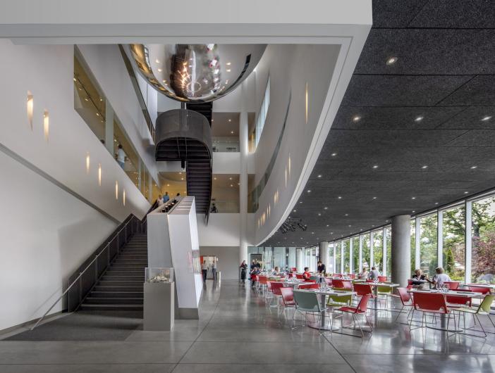 Cafe at Nevada Museum of Art