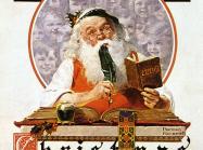 Norman Rockwell's Santa
