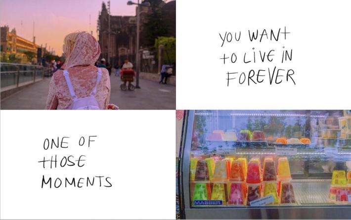 Page from Puberty, one of those moments you want to live forever.