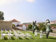 Art at Hotel Tivoli Kopke Porto Gaia, Candido Pazos Brixida y Breogan